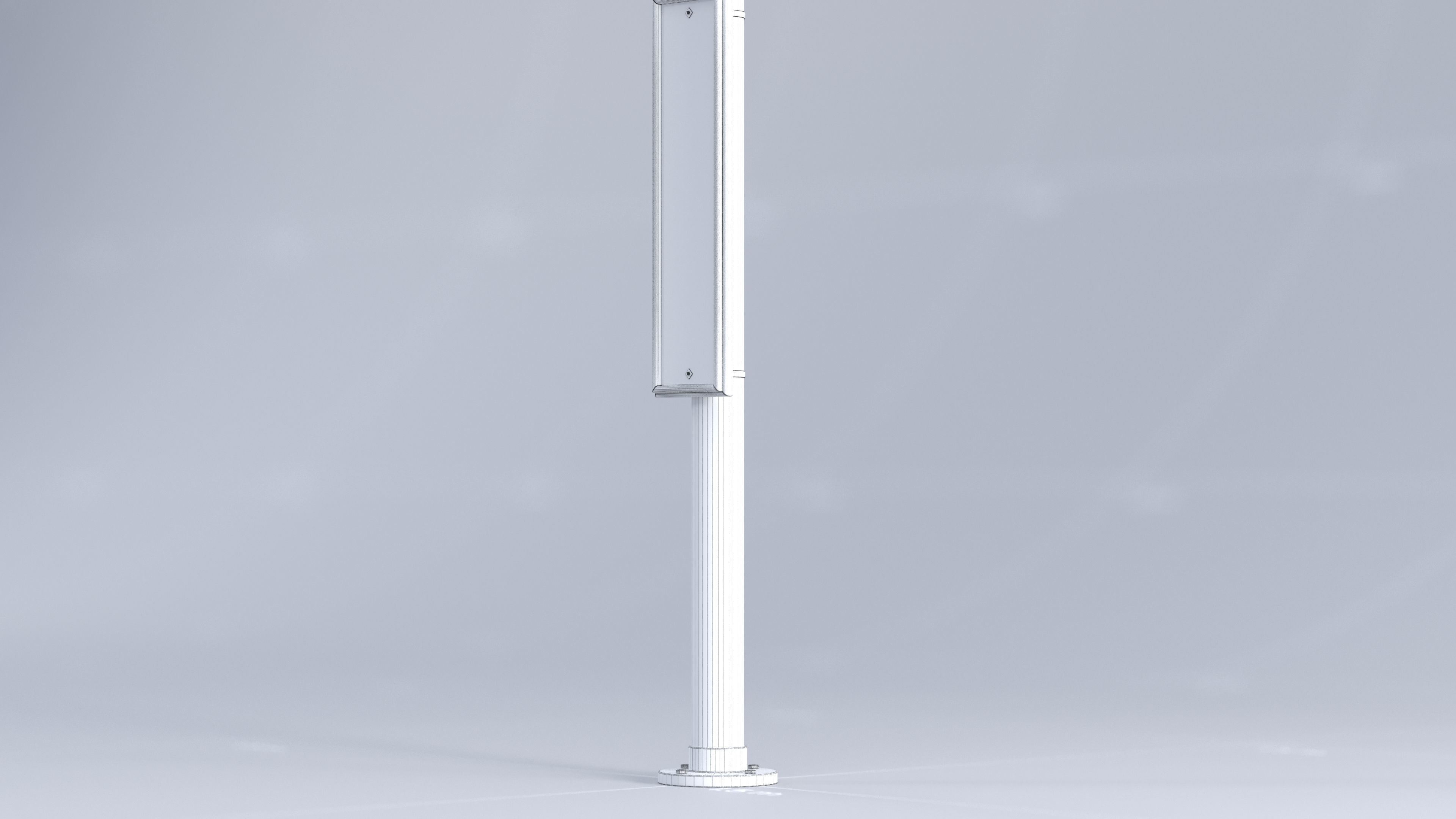 Toronto Bus Stop 03 3D model_6