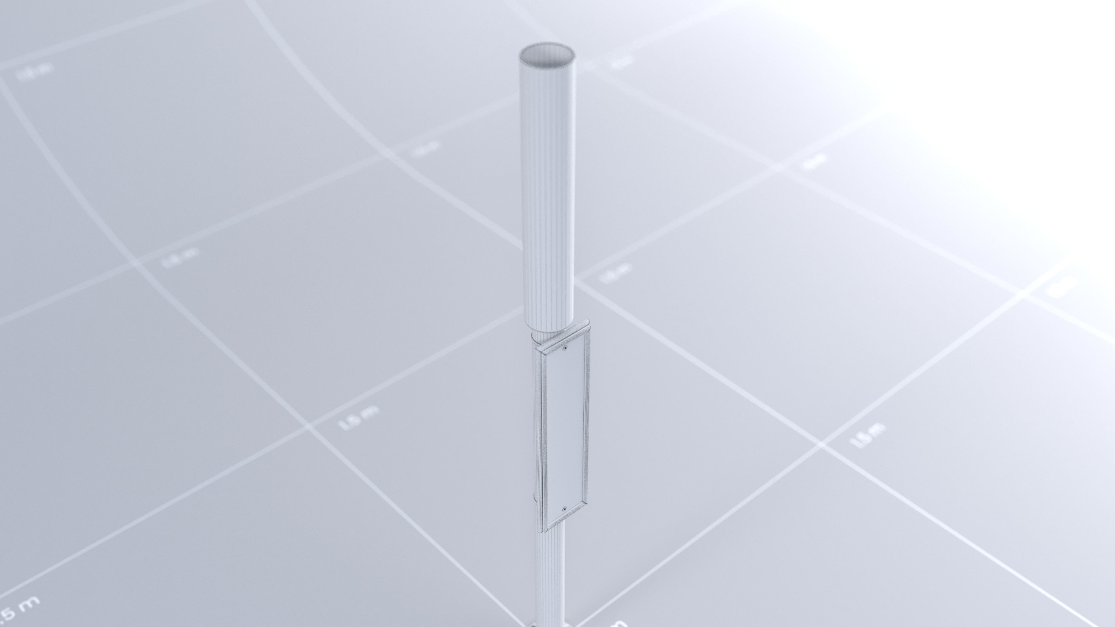 Toronto Bus Stop 03 3D model_5