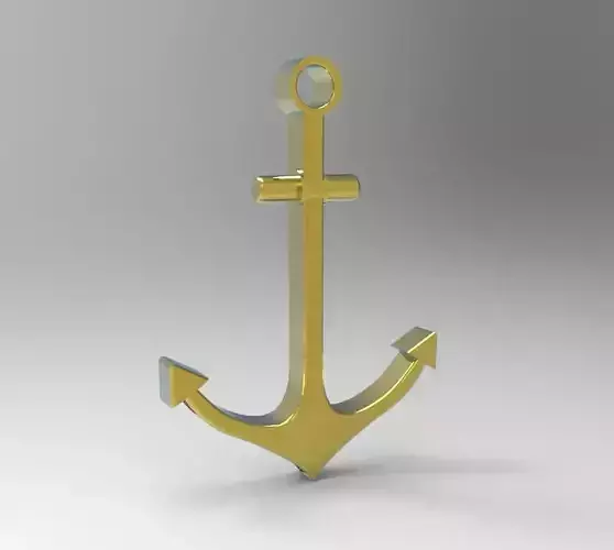 Anchor  lite bracelet pendant