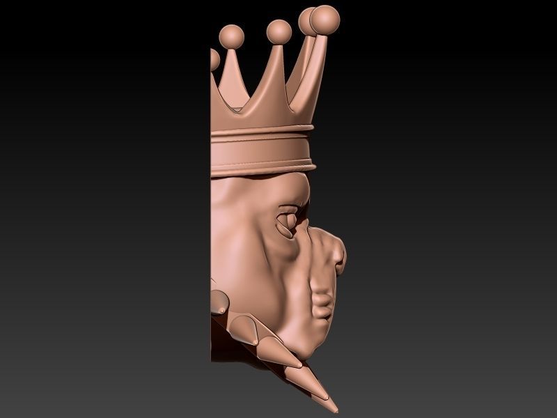 Crown Bull Dog 3D mODEL 3D print model_4