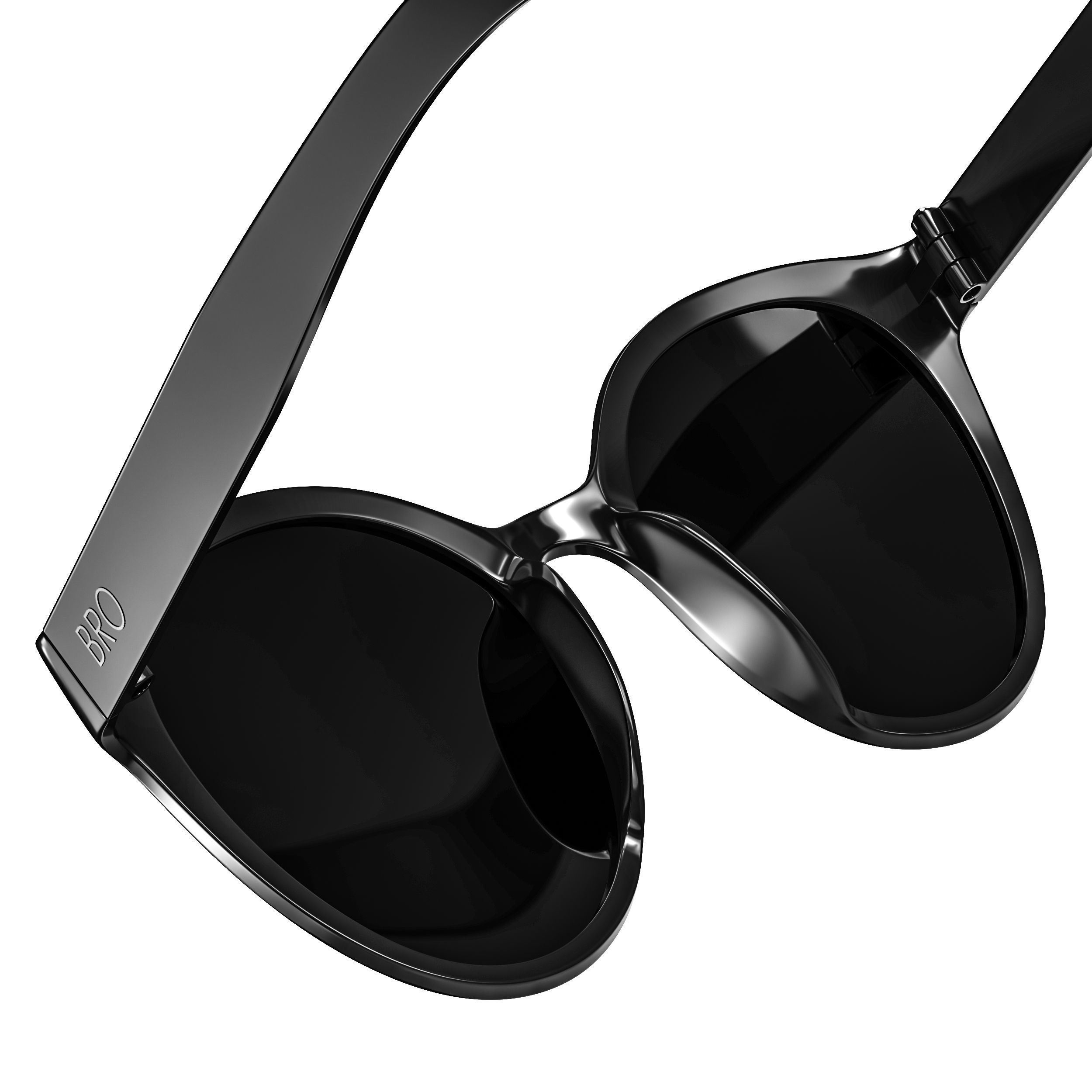 Glasses 03 3D model_3