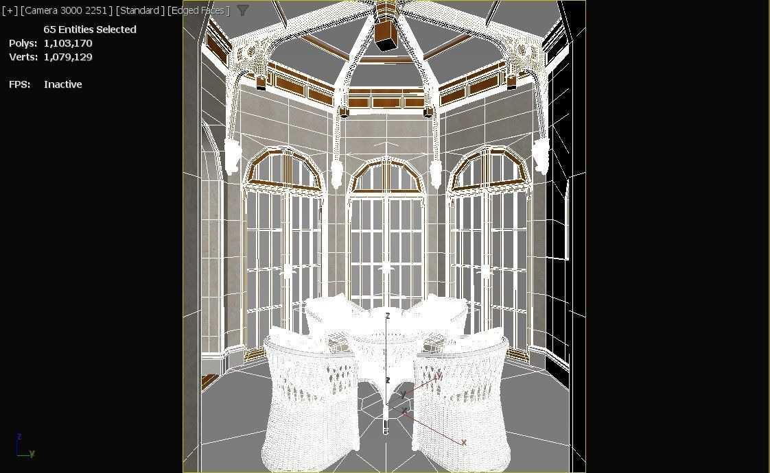 Sun Glass Room 3D model_6