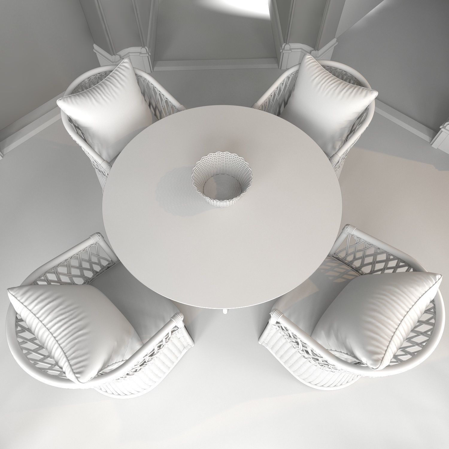 Sun Glass Room 3D model_5