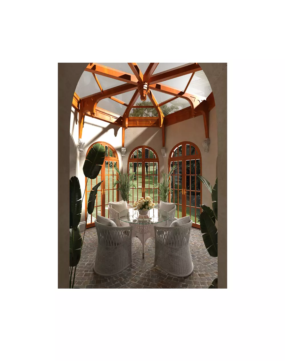 Sun Glass Room 3D model_0