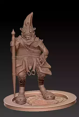 Gnom stl file ready to print 