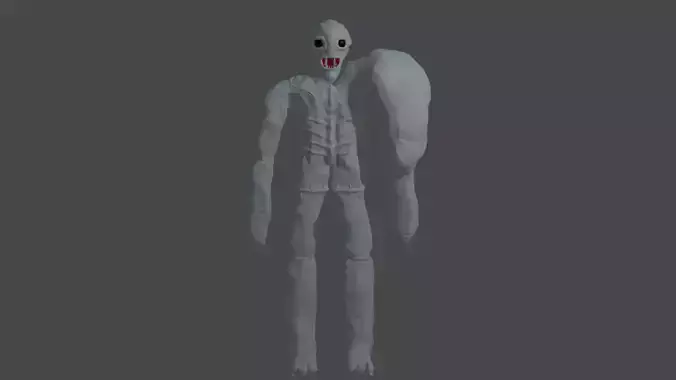 Tne strange monster from your nightmares