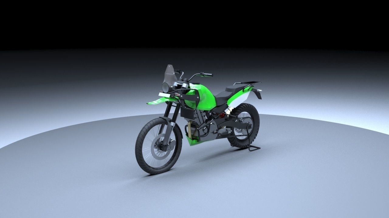 BIKE Himalayan 3D model_4