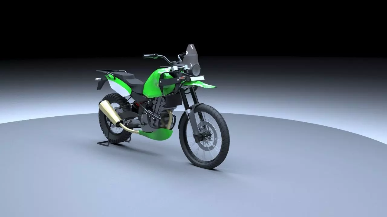 BIKE Himalayan 3D model_0