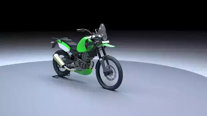 BIKE Himalayan 3D model