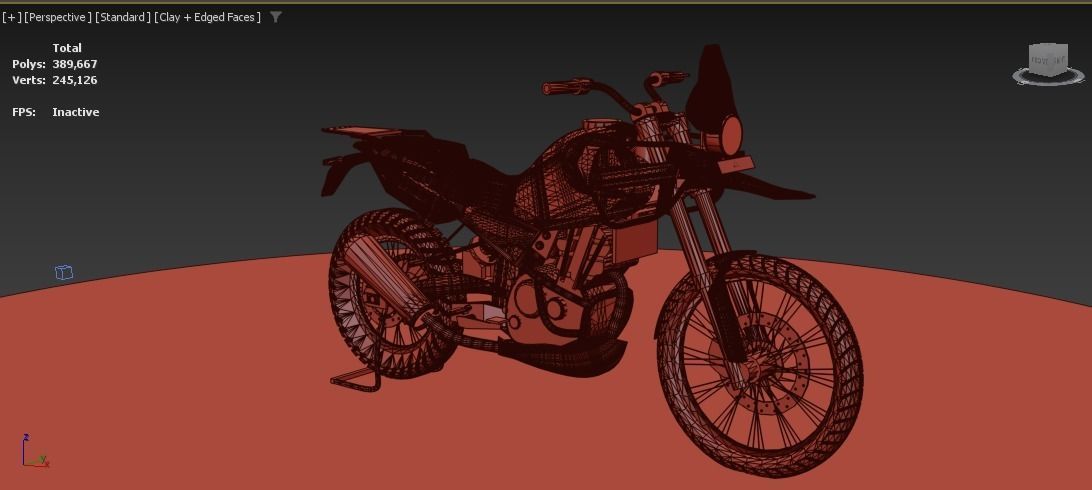 BIKE Himalayan 3D model_6