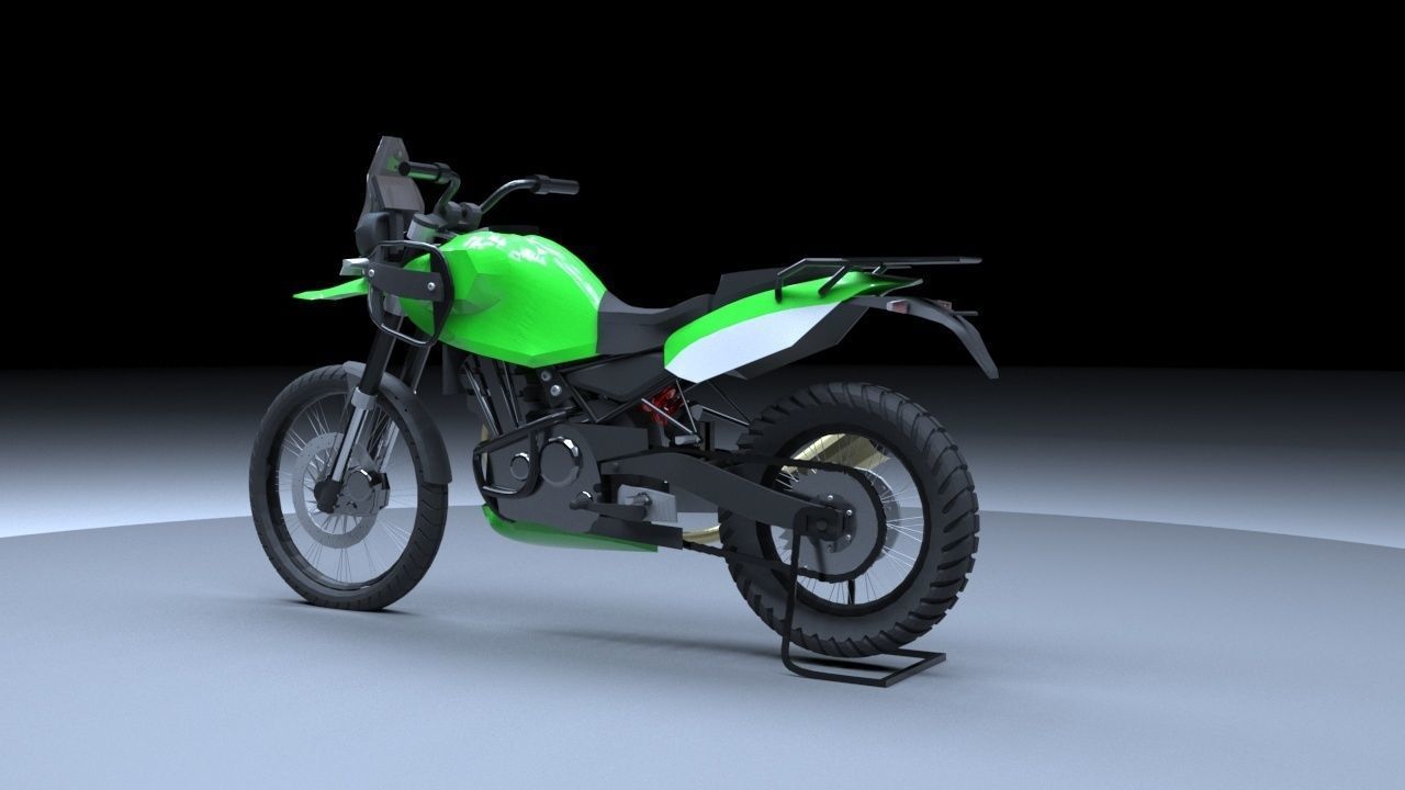BIKE Himalayan 3D model_5