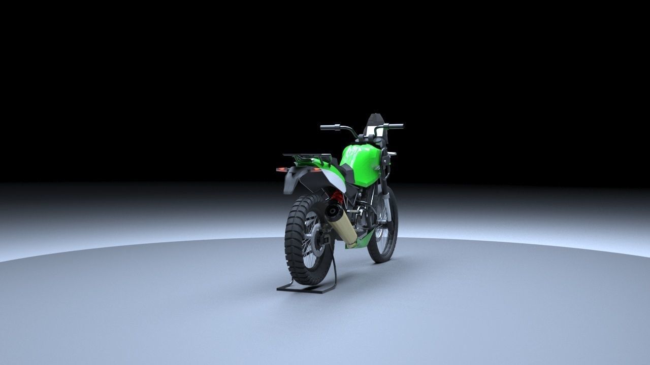 BIKE Himalayan 3D model_3