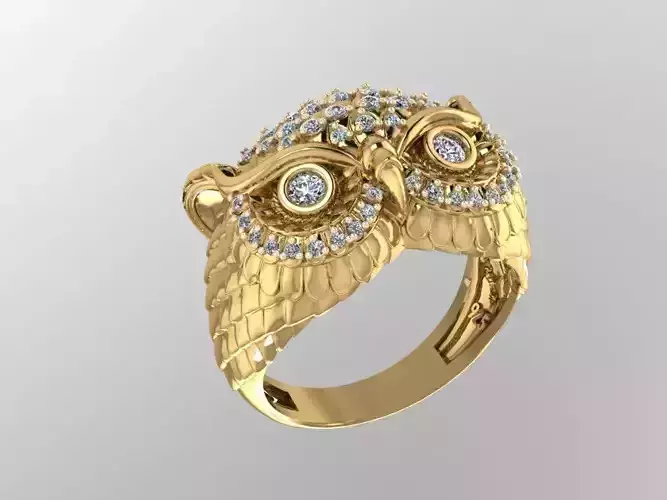 owl owl ring 