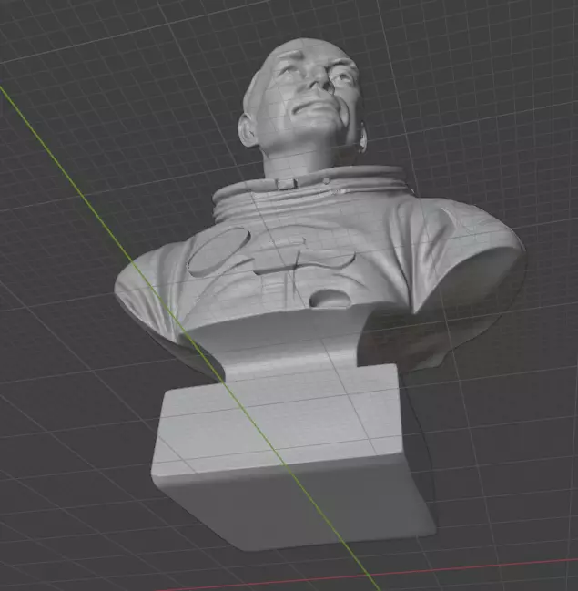 Michael Collins 3D print model_19