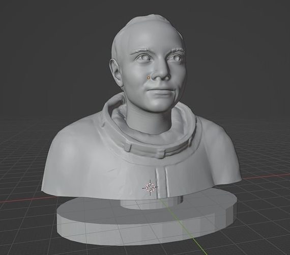 Michael Collins 3D print model