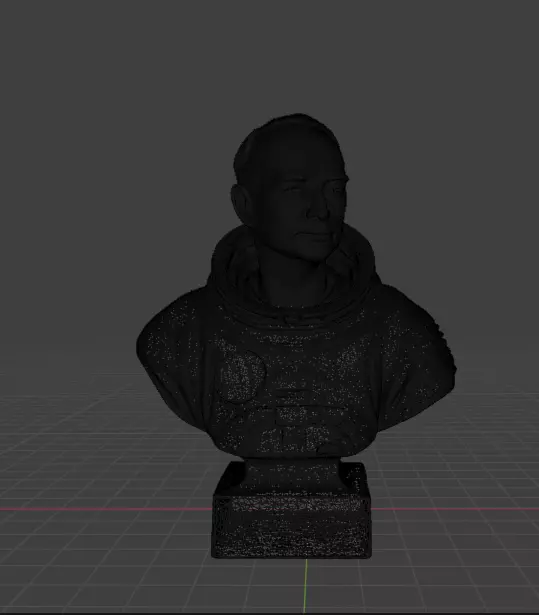 Michael Collins 3D print model_16