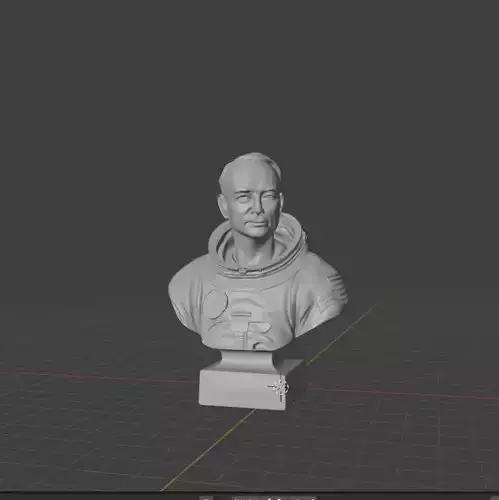 Michael Collins 3D print model