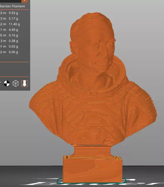 Michael Collins 3D print model_21