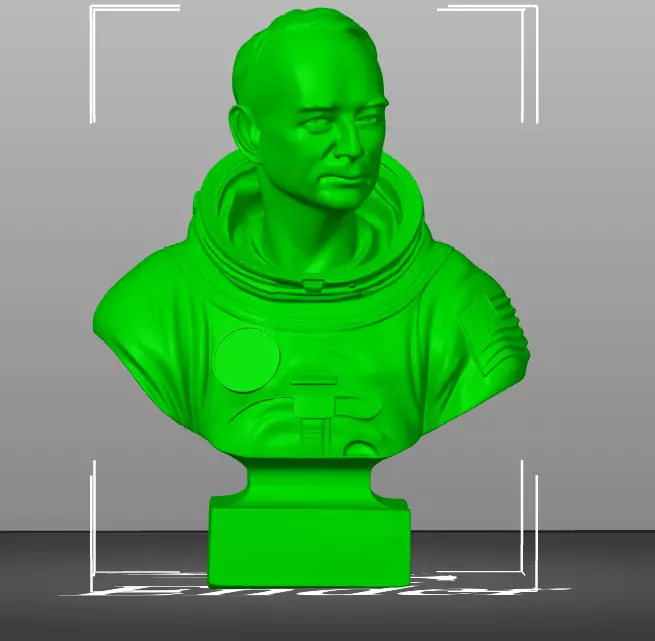 Michael Collins 3D print model_14