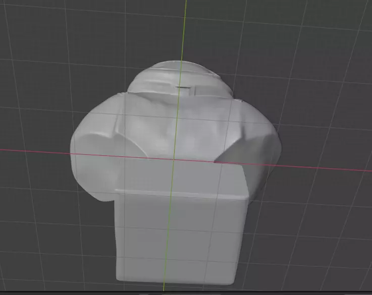 Michael Collins 3D print model_15