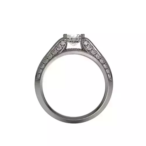Diamond Engagement Ring R 18