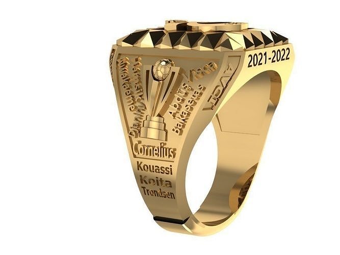 TRABZONSPOR CHAMPIONSHIP RING 3D model