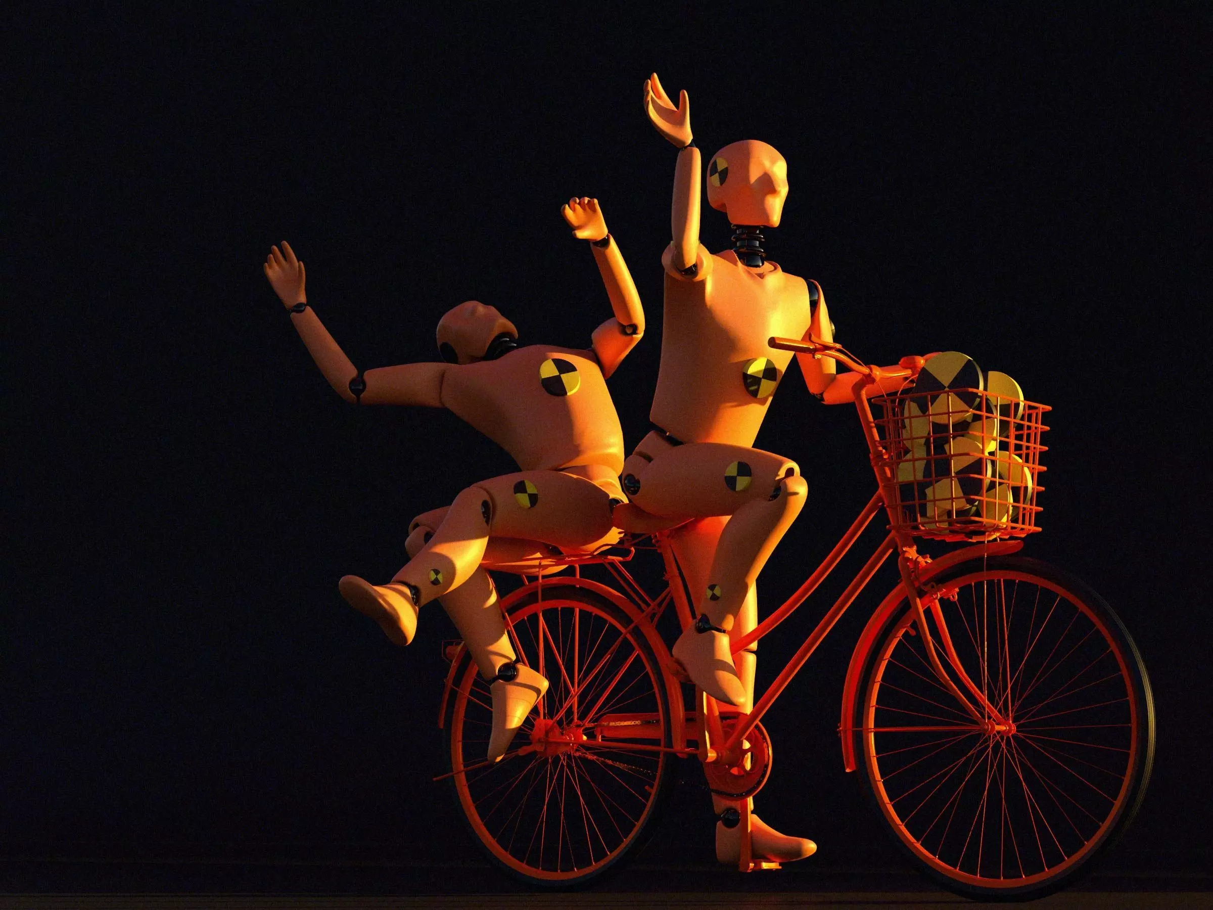 Crash Test Dummy 3D model_0