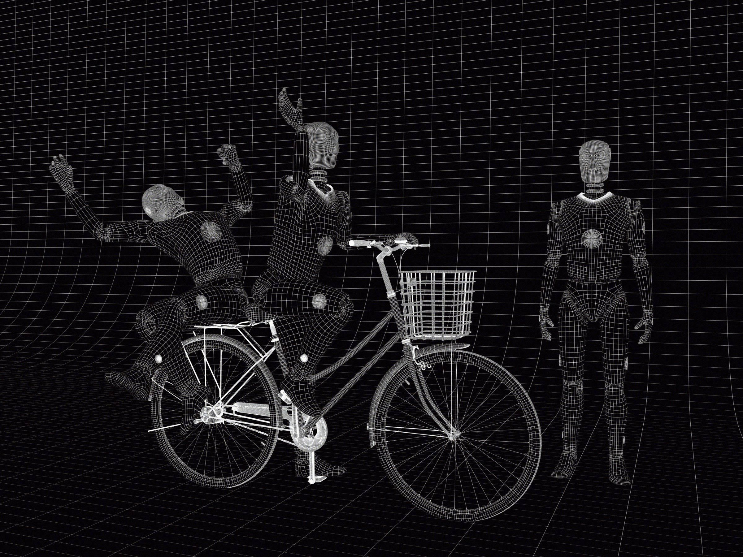 Crash Test Dummy 3D model_4