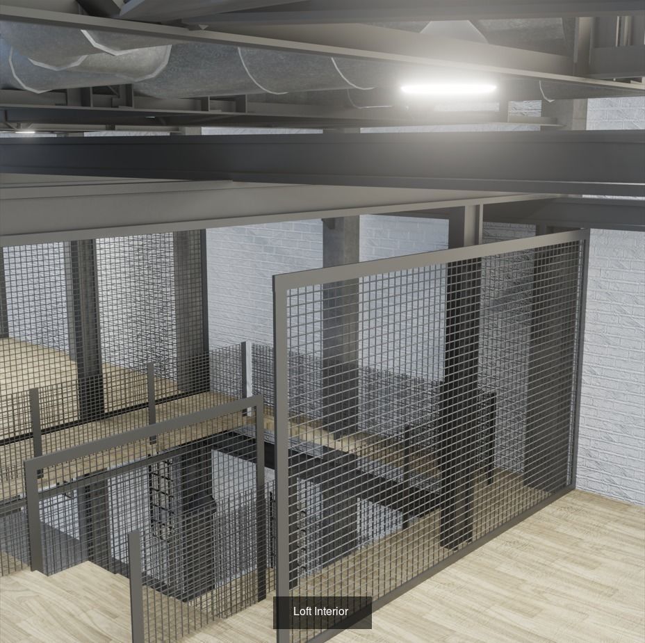 Studio Loft  3D Model Collection_7
