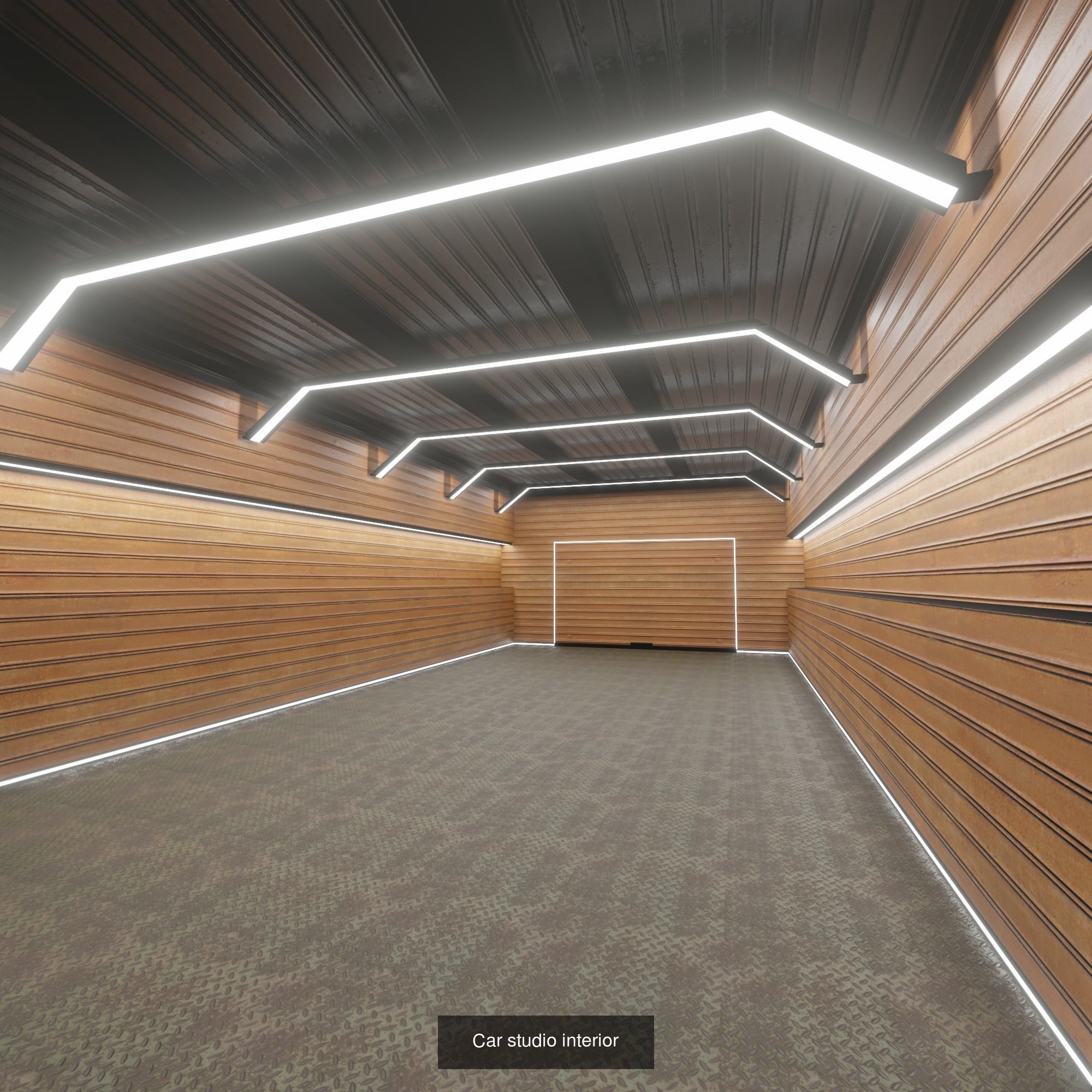 Studio Loft  3D Model Collection_8