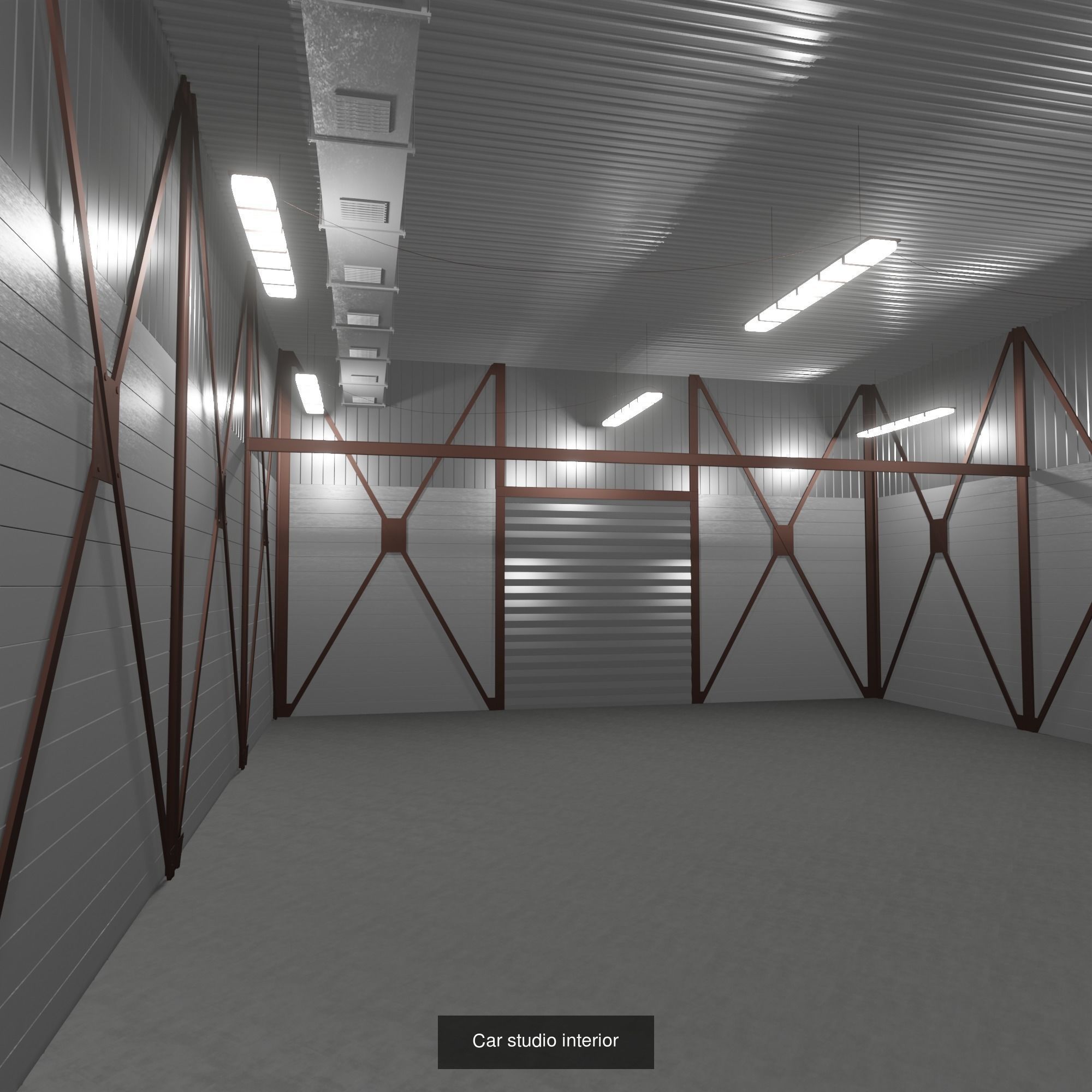 Studio Loft  3D Model Collection_6