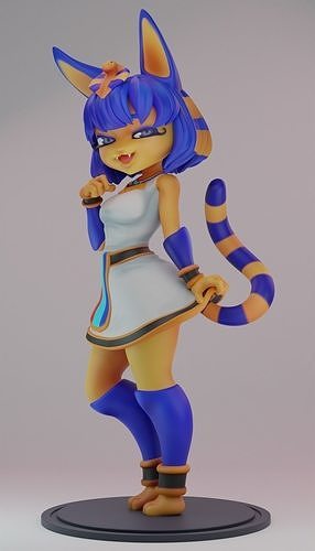 Mesugaki Ankha 3D print model