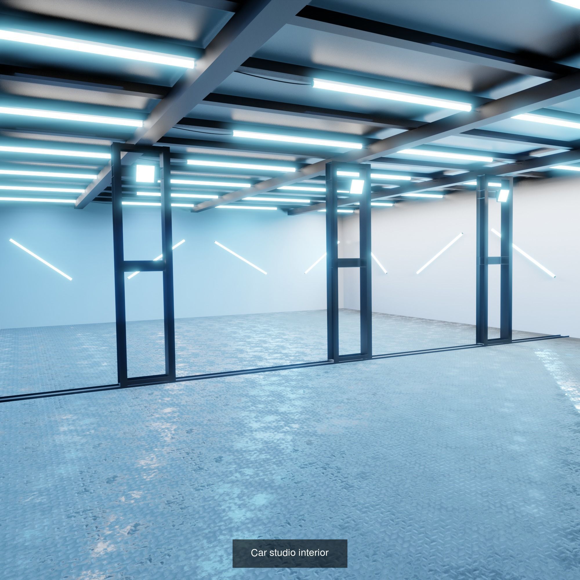 Studio Loft 3D Model Collection_9