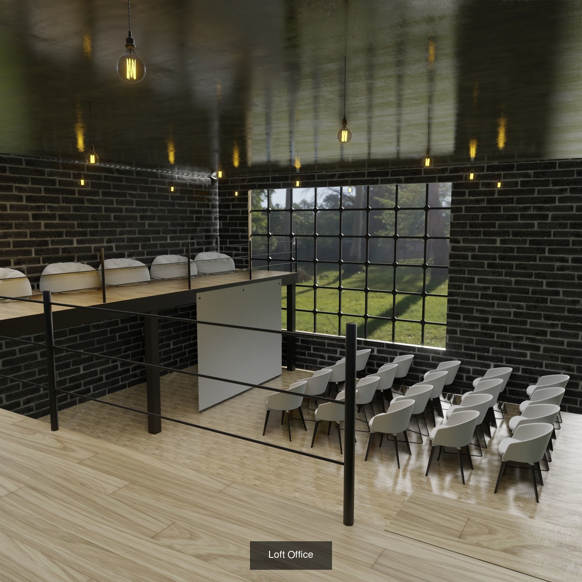 Studio Loft 3D Model Collection_11