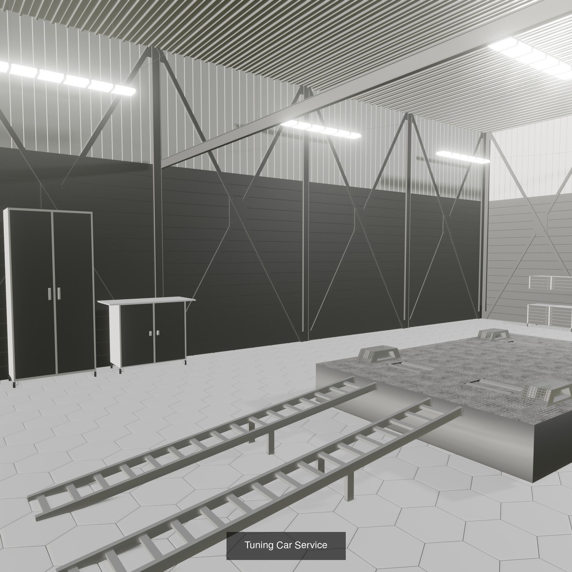 Studio Loft 3D Model Collection_12