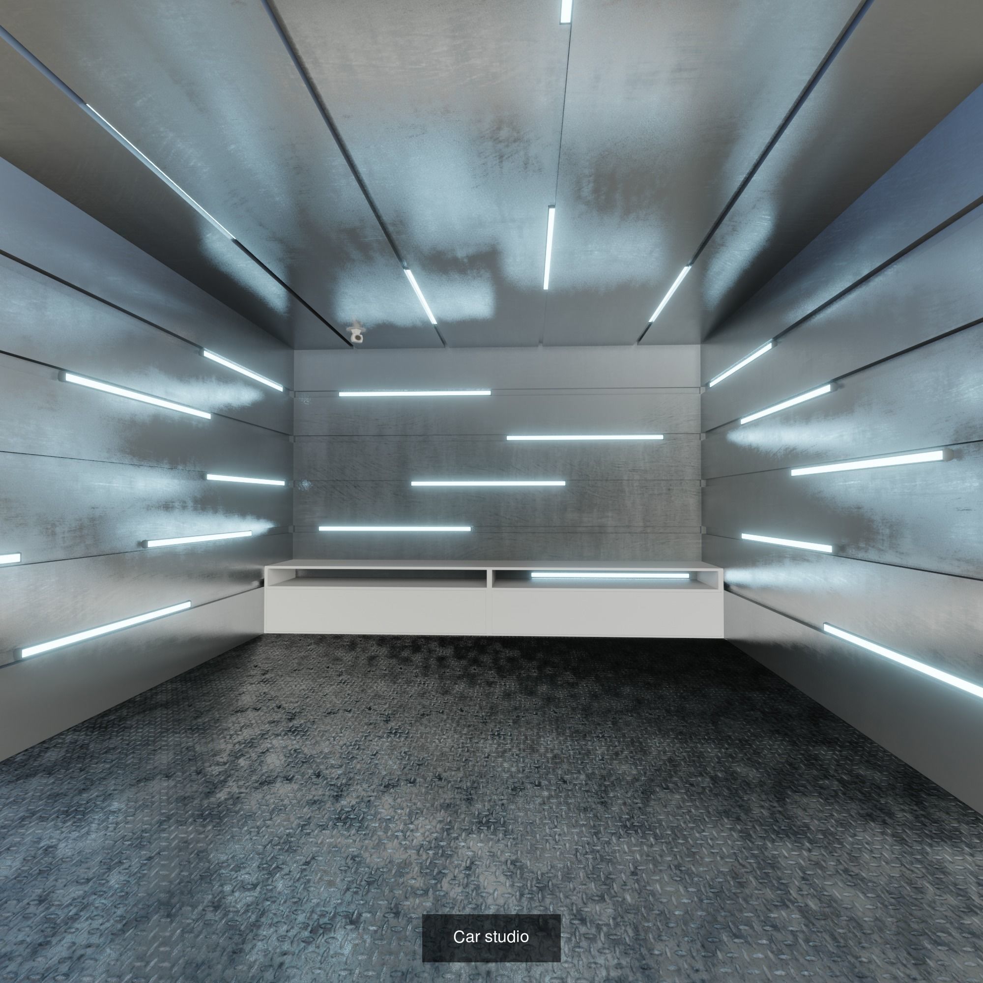 Studio Loft 3D Model Collection_5