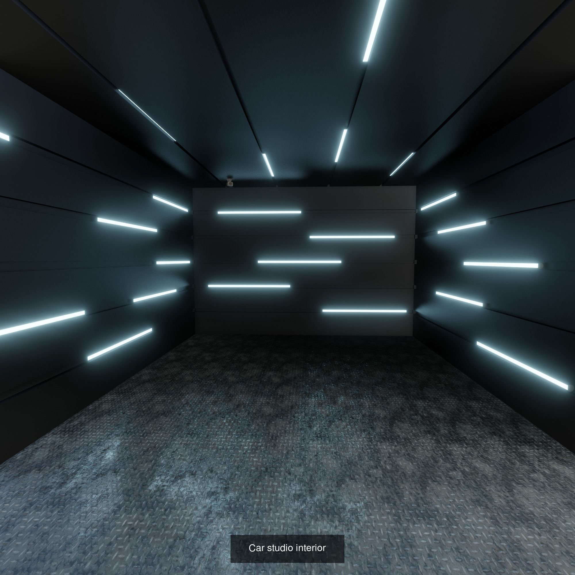 Studio Loft 3D Model Collection_13