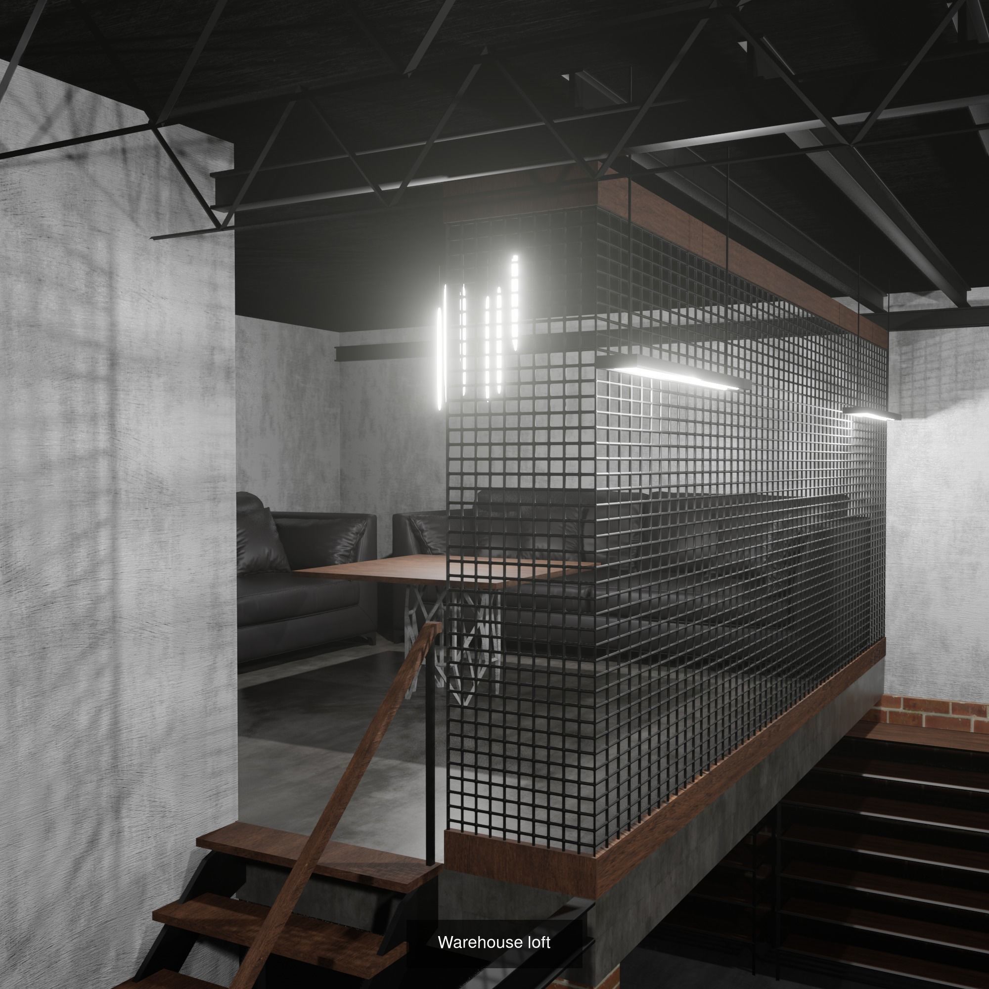 Studio Loft 3D Model Collection_8