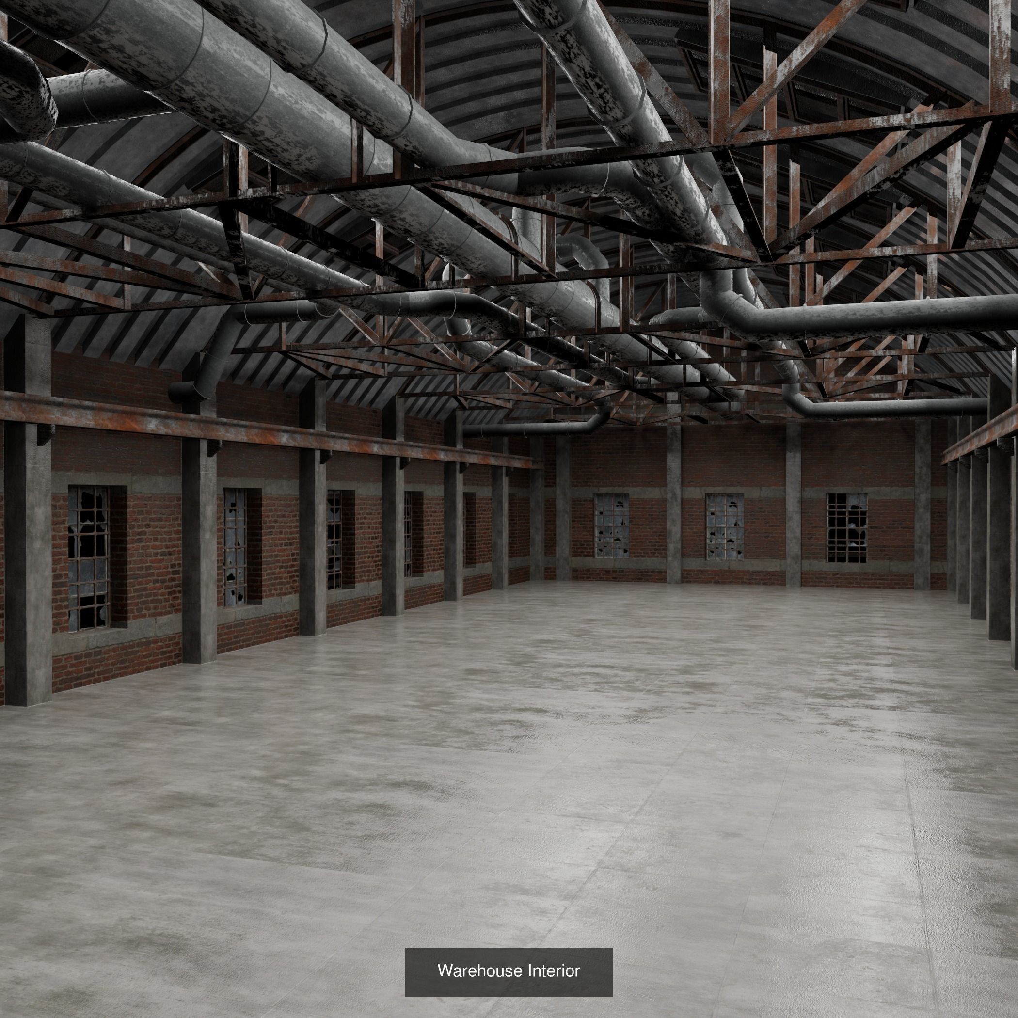 Studio Loft 3D Model Collection_3