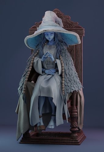 Elden Ring Ranni 3D print model