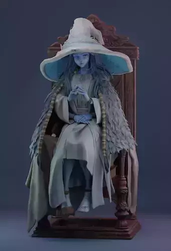 Elden Ring Ranni 3D print model