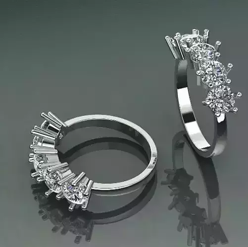 Engagement rings Model 1384