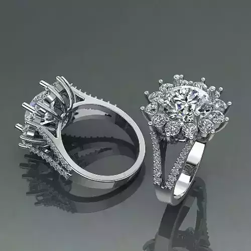 Womens ring Model 1382