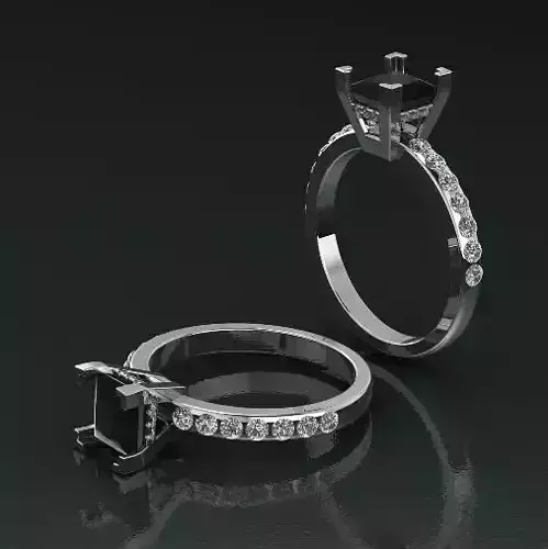 Soliter ring Model 1377