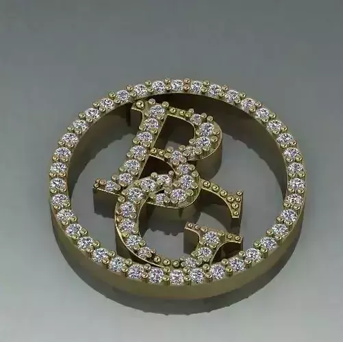 Pendant BG Model 1394 3D print model