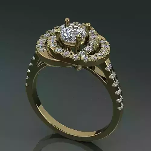 Womens ring Model 1390