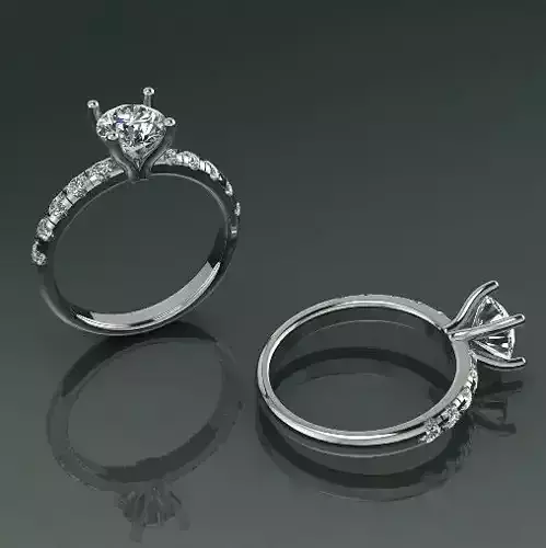 Soliter ring Model 1387