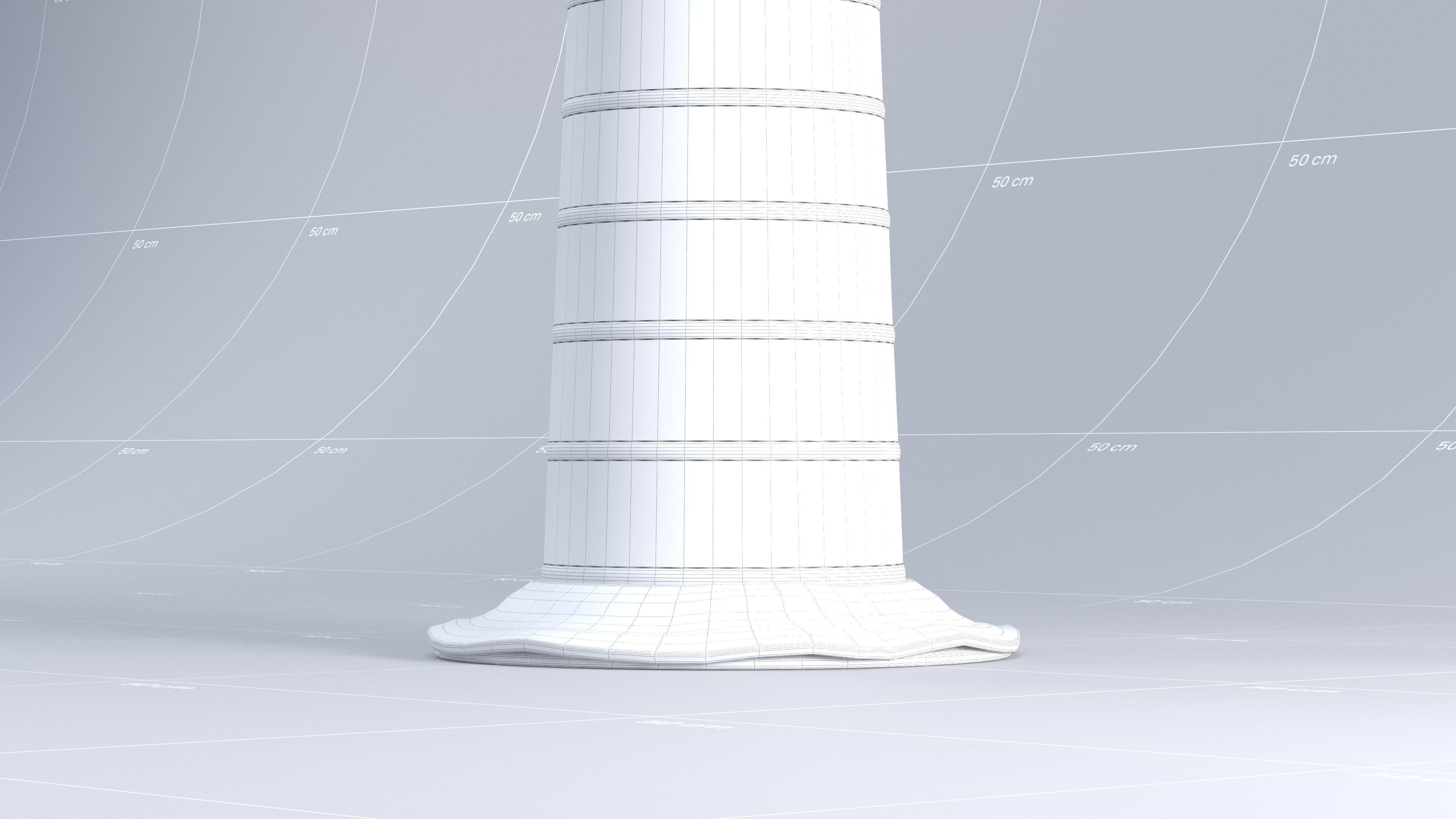 Toronto Safety Barrel 3D model_6