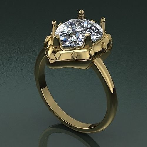 Ring Model 1404 3D print model