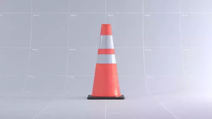 Toronto Safety Cone 01
